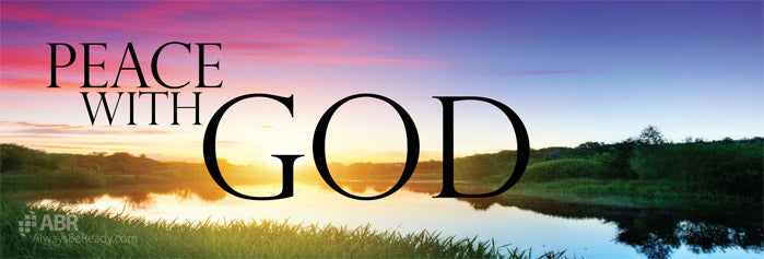 “...Peace from God...” - Colossians 1:2